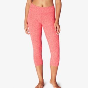 Beyond Yoga Spacedye Rose Crop High Rise Legging